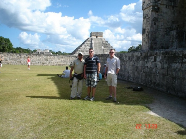  Walk through pyramids 